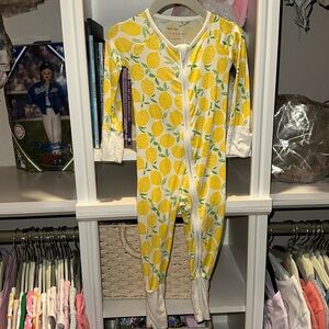 Littles Sleepies Sleeper in Lemons